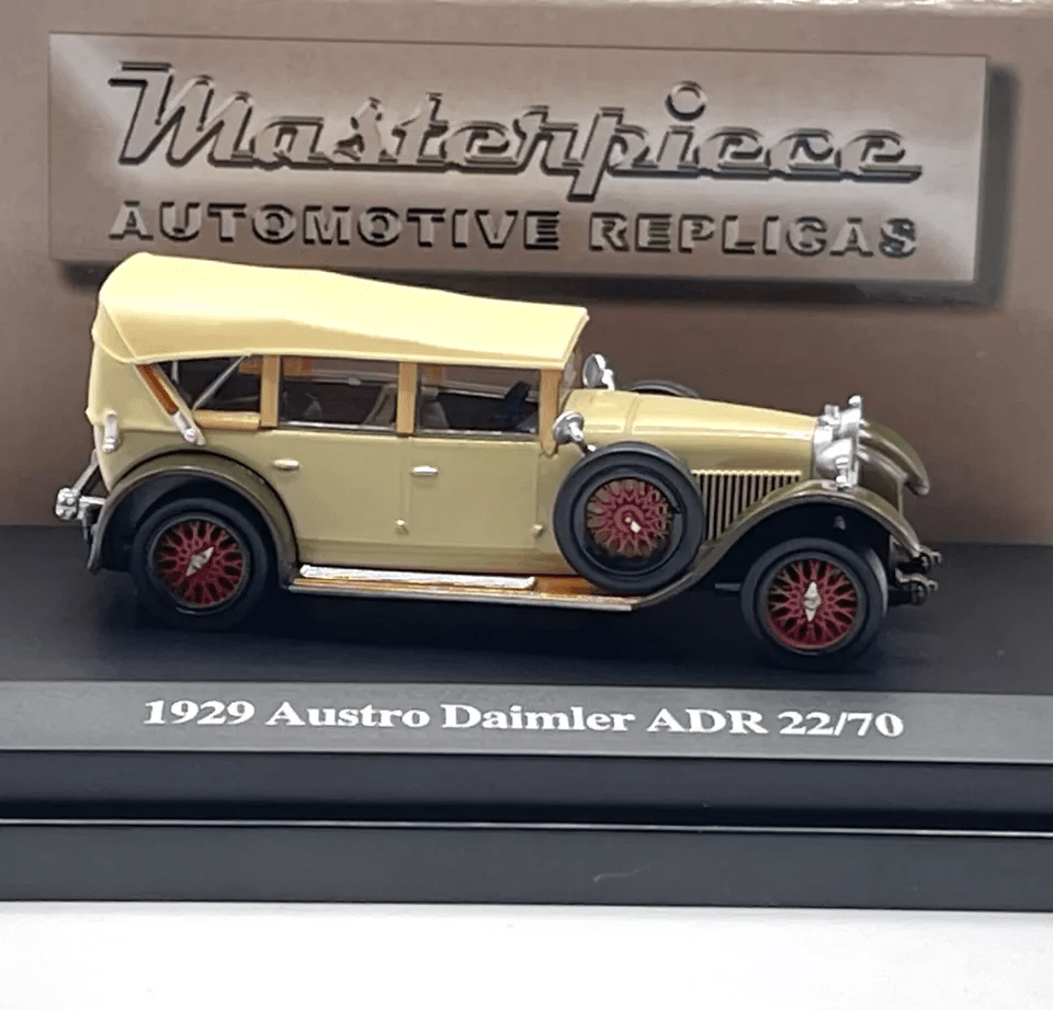 Busch 87030 Masterpiece H0 1929 Austro Daimler ADR 22/70 RARE, ORIGINAL