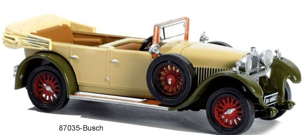 Busch HO 87035 - Austro-Daimler ADR 22/70 conversível aberto