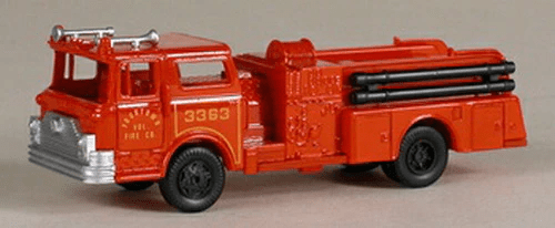 Caminhão bombeador de viatura de incêndio IHC 4200 HO