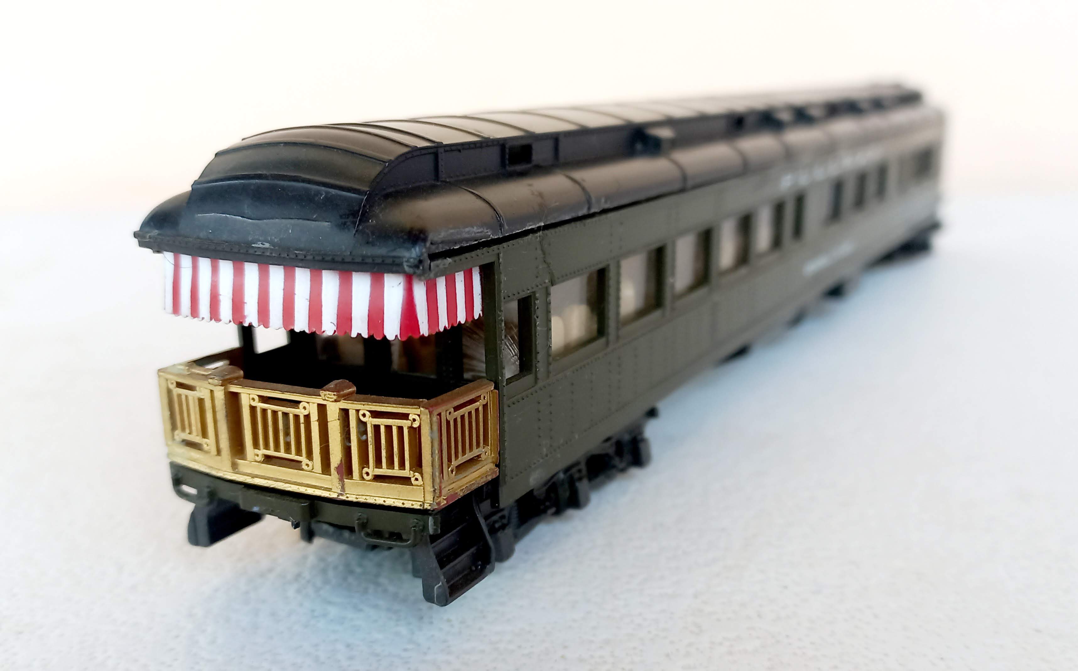 Rivarossi- Carro Cauda PULLMAN (Central Plains)