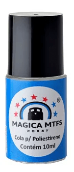 Magica Hobby MH 400 Cola de Poliestireno para Kits Plástico