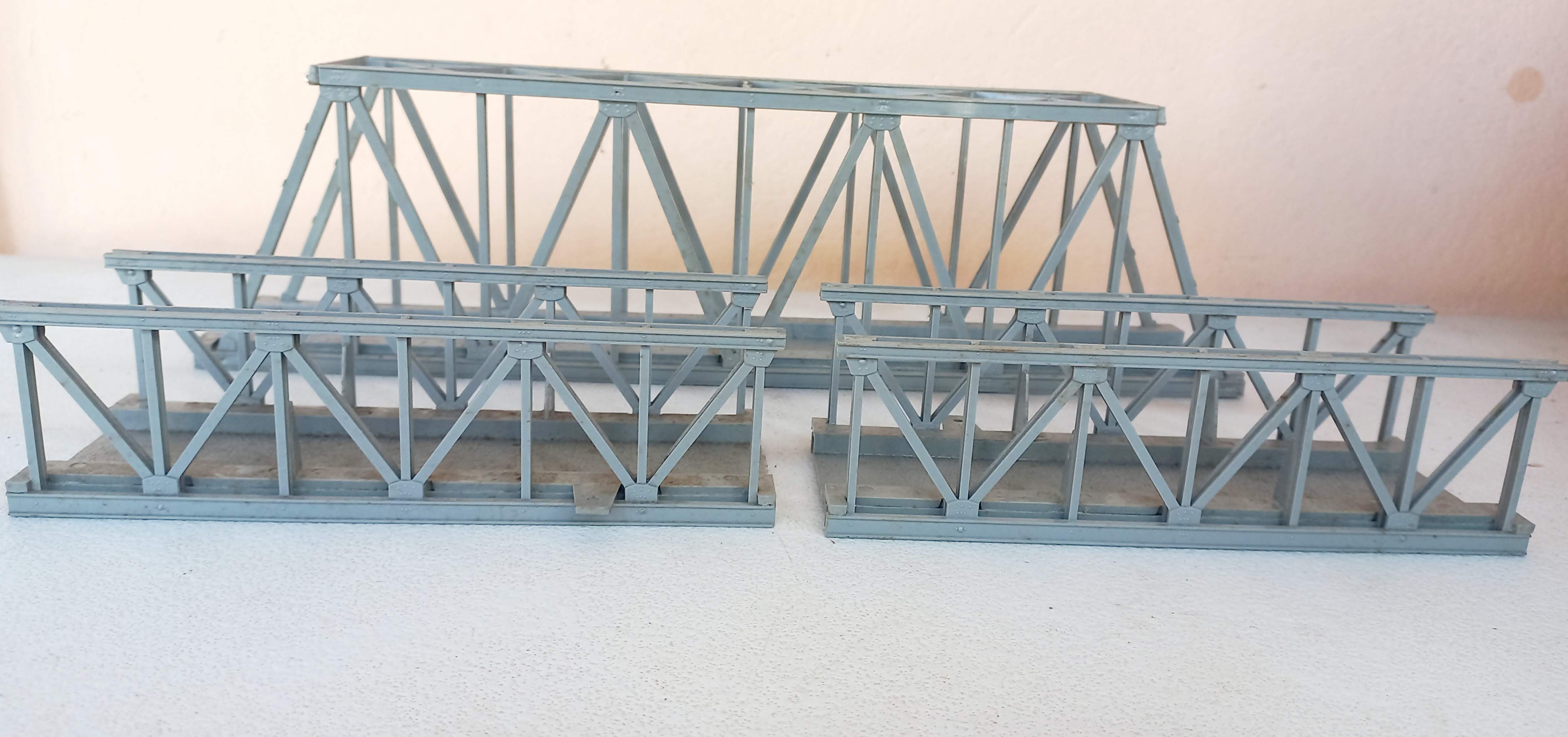 Conjunto de TRES PONTES Vollmer HO Antigas