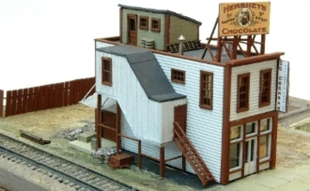 D.C. Cochran Confectionery HO