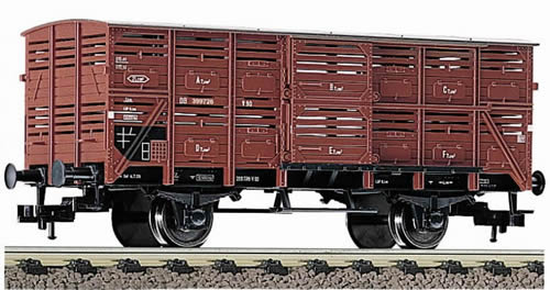 Fleischmann 5353 - Vagão  de gado , tipo V 90 do DB  