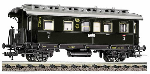 Fleischmann - 5766 - Passenger coach 3rd class with load bay, type CCitr Pr05 of the DRG