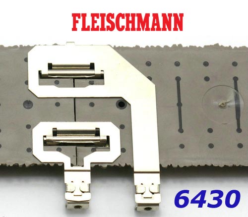 Fleischmann - 6430 Terminais de conexão elétrica HO para trilhos PROFI-GLEIS