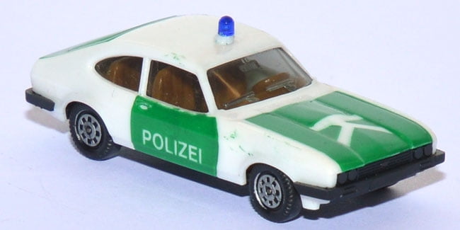 Herpa Ford Capri Mk III 3.0 Ghia Polícia K