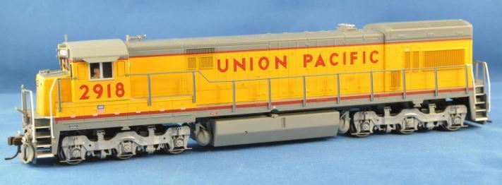 HO SCALE ATLAS MASTER #7439 - LOCOMOTIVA  U30C DIESEL  UNION PACIFIC - RD# 2918 - DCC EQUIPPED