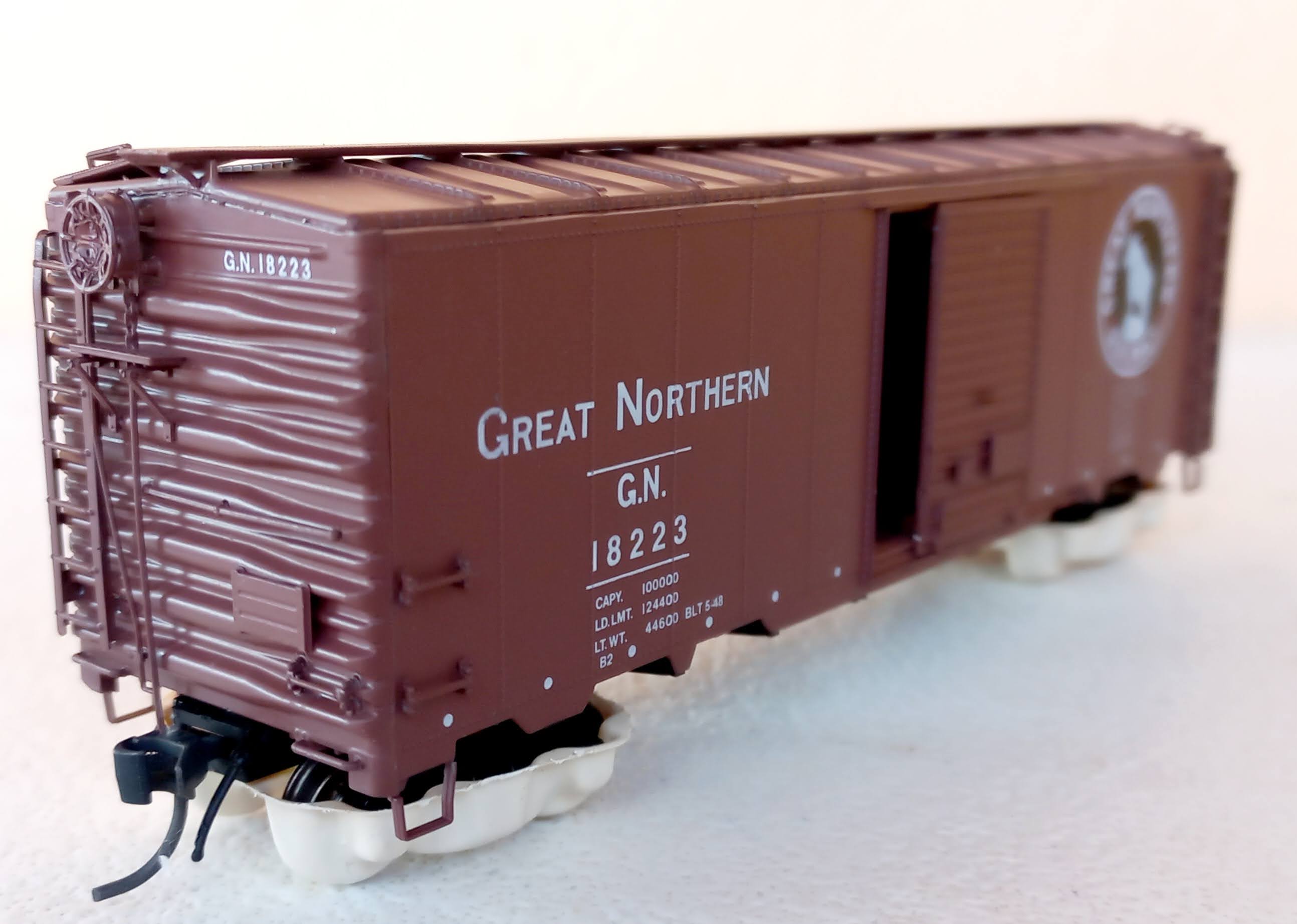InterMountain - Vagão Boxcar 40' Great Northern #18223