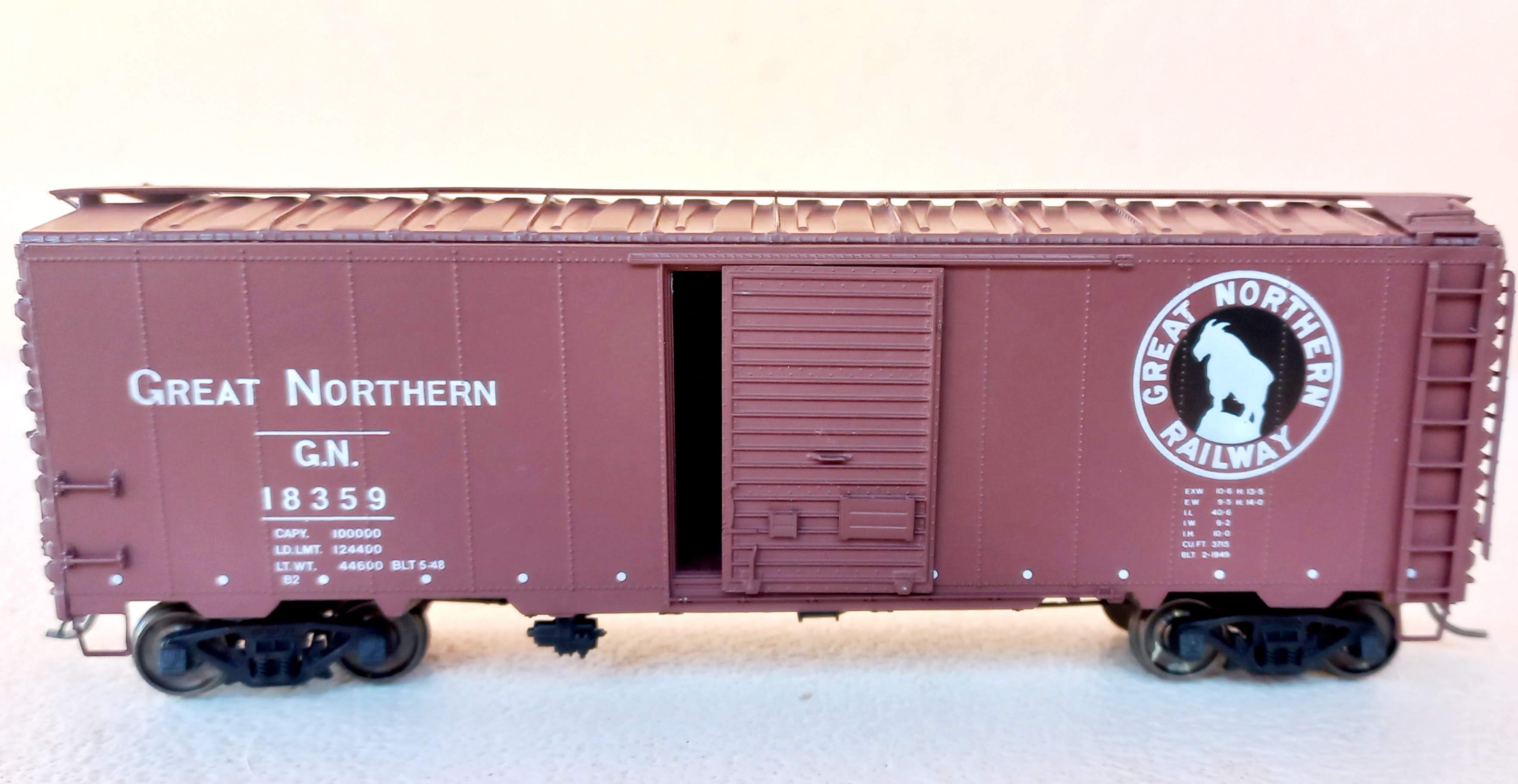 InterMountain - Vagão Boxcar 40' Great Northern #18359