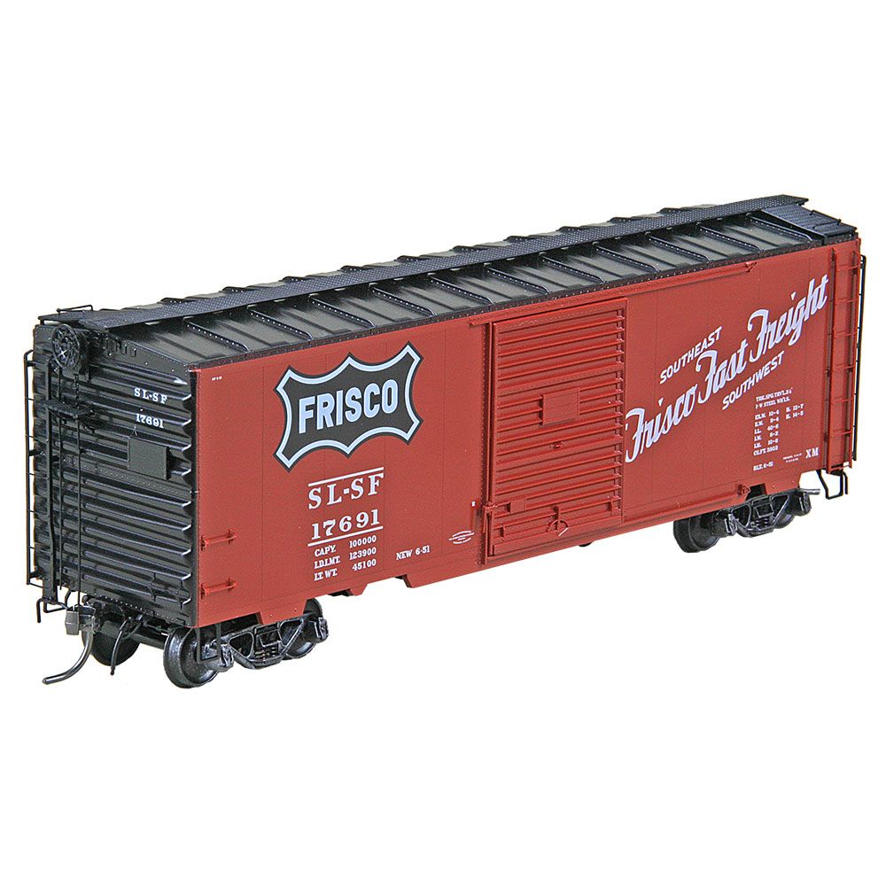 Kadee 5119 40' PS1 Boxcar  Frisco #17691