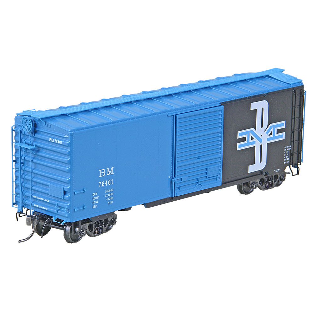 Kadee 5286 vagão Box car 40' BM #76461