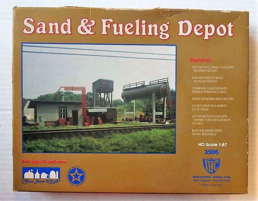 Kit P/ Montar Sand& Fuel Depot  IHC - 3506 (Dinamarca)