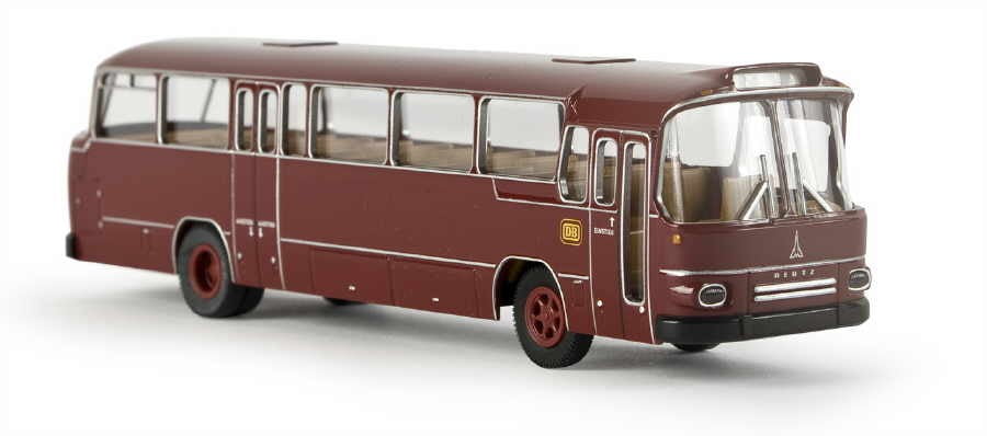 Ônibus "HO" Magirus 150 LS 12 Barramento DB TD (1965-67)- Brekina 59511