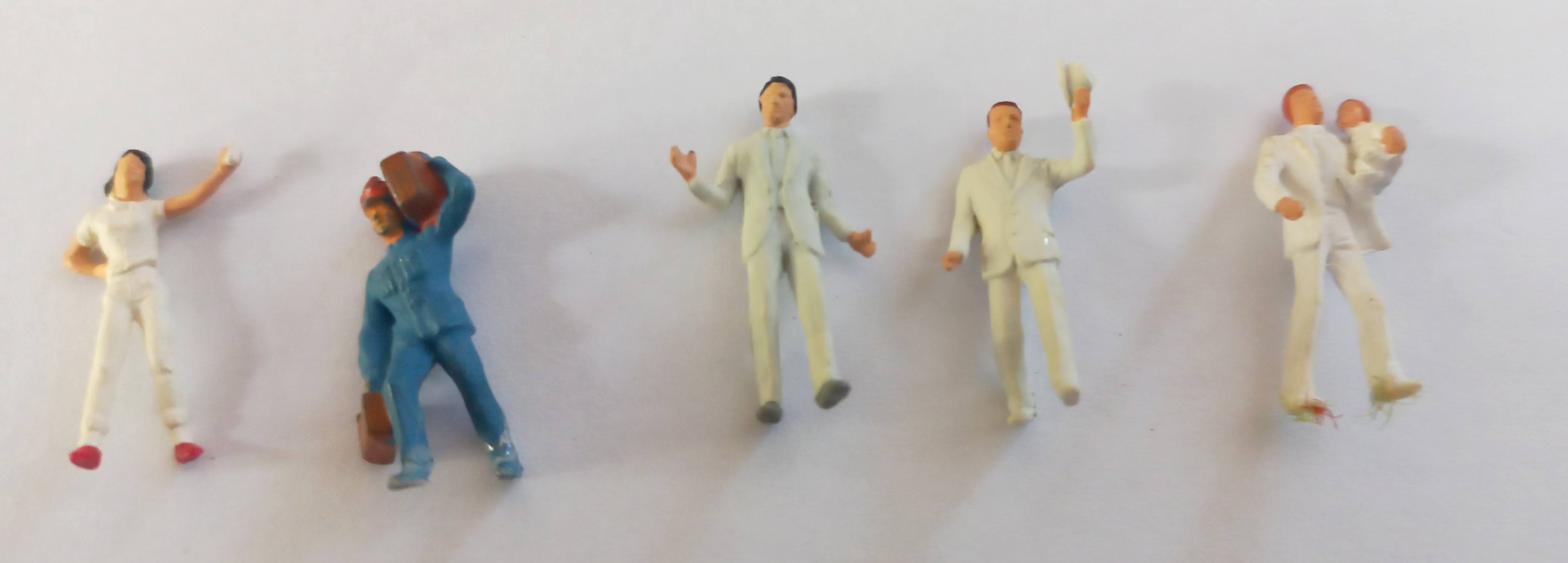 Preiser - Conjunto de Figuras Diversa (5)