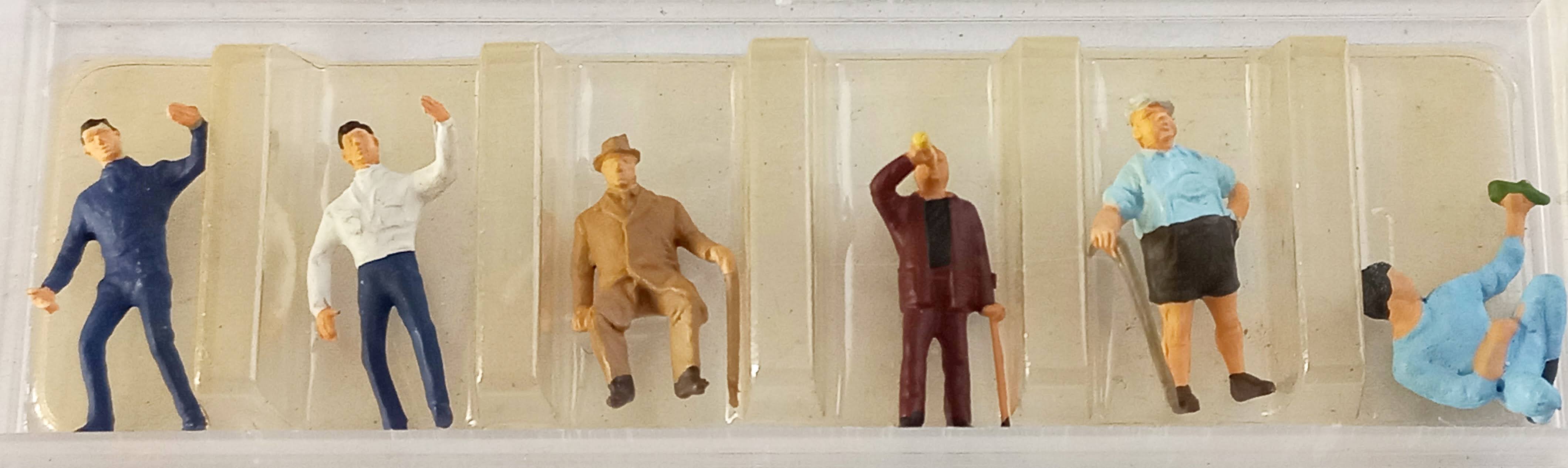 Preiser - Conjunto de Figuras Diversa (6)