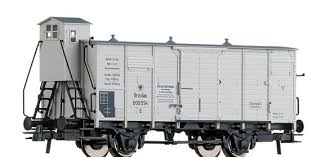 Roco 66230 - Vagão Isotérmico  com Cabine de Freio H0 NOVO #600094