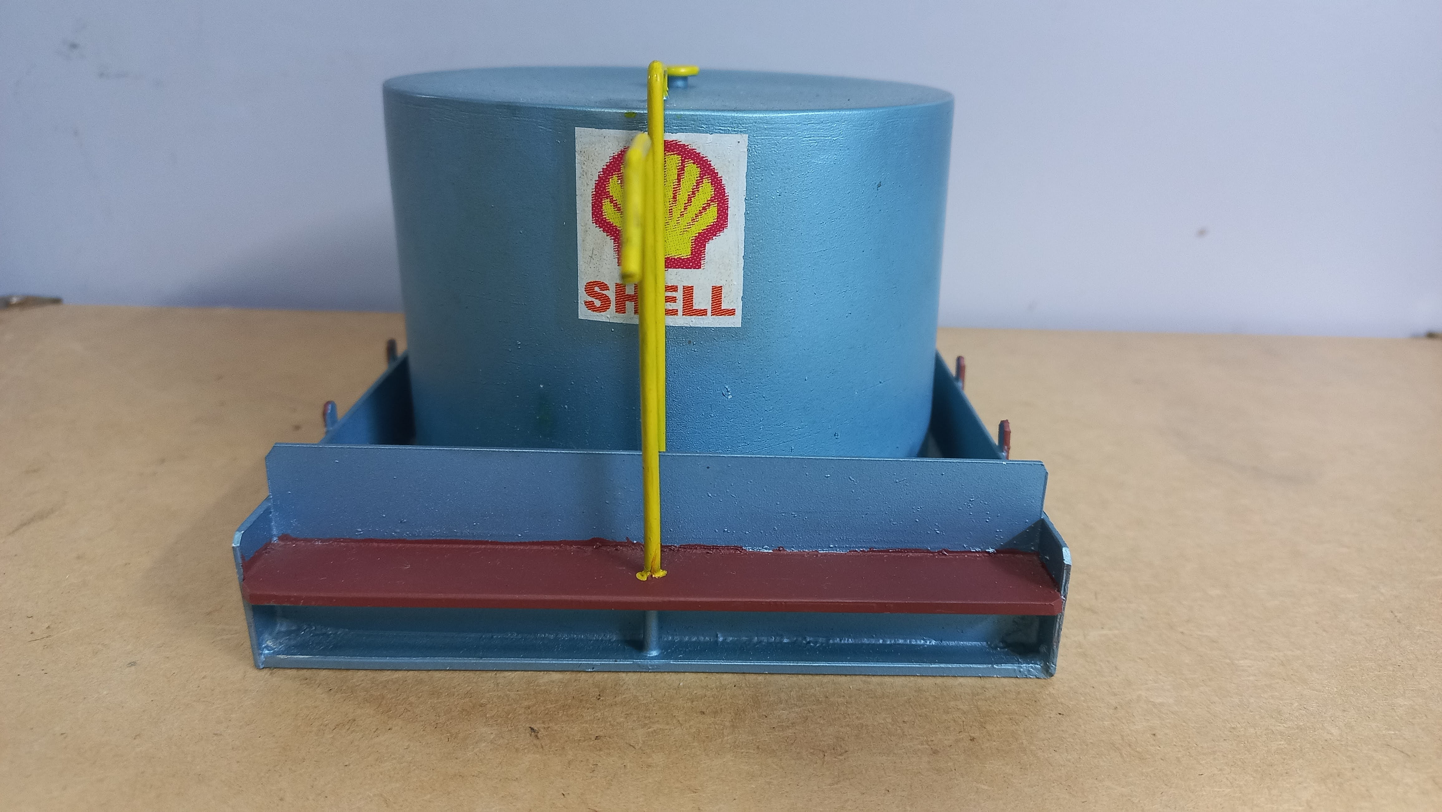 Tanque da Refinaria Shell