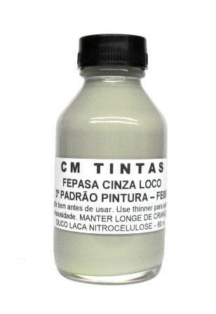 Tinta Locomotiva FEPASA Cinza - CM TINTAS - FE05