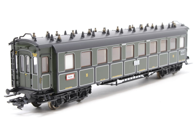 Trix 23472 HO Carro expresso de 3ª da Ferrovia Real Estatal da Baviera