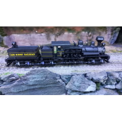 Bachmann - Locomotiva Shay com tender com DCC e Som Cass Scenic Rairoad - SEM A CAIXA ORIGINAL
