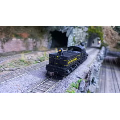 Bachmann - Locomotiva Shay com tender com DCC e Som Cass Scenic Rairoad - SEM A CAIXA ORIGINAL