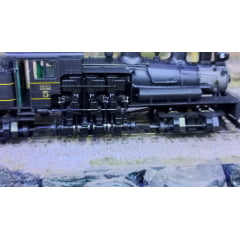 Bachmann - Locomotiva Shay com tender com DCC e Som Cass Scenic Rairoad - SEM A CAIXA ORIGINAL