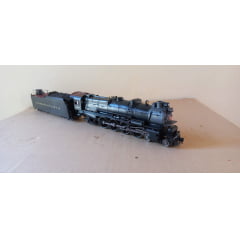 Broadway Limited 2212 HO Pennsylvania Railroad Classe M1a 4-8-2 Pós-1946 #6749 (Semi nova)