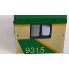 2046 - Kit de Detalhamento das Janelas, Cabine da Locomotiva C30 - (Frateschi)