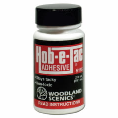 Adesivo Woodland Scenics S195 Hob-E-Tac, 2 oz High-Tack, Multiuso