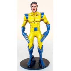 Bonecos Colecionáveis de Resina -Wolverine  - 18 cm - RESINA
