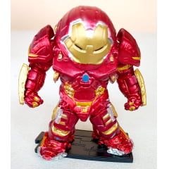 Coleção Avengers Blind Box Series- Iron Man Hulkbuster - altura 9 cm - PVC Coleção Avengers Blind Box Series- Iron Man Hulkbuster - altura 9 cm - PVC