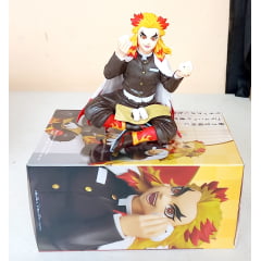 Coleção Demon Slayer - Boneco Kyojuro Rengoku Coleção Demon Slayer - Boneco Kyojuro Rengoku