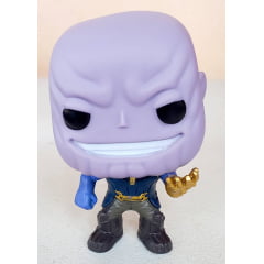 Coleção Value (POP)  Thanos -  altura 11 cm - PVC