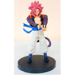 Dragon Ball Goku Super Gogeta Super Saiayajin -  Enfeite Decoração Coleção altura 18 cm PVC