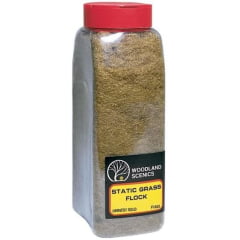 FL632 Static Grass Flock Harvest Gold 950ml