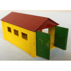 Lesney Matchbox - Acessório  Pack Nº 3 (Garagem  de Carro) Década 50/60 ORIGINAL 