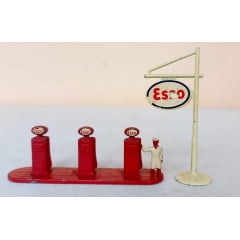  Lesney Matchbox - Bomba de Gasolina  Pack Nº 1 (Esso Petrol Pumps) Década 50/60 