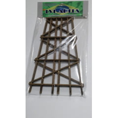 Estrutura de Ponte para Decoração Maquetes/Dioramas LVL 0318G