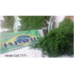 Vegetação para Decoração de Maquetes/Dioramas (Turf) Verde  VVL- 7771