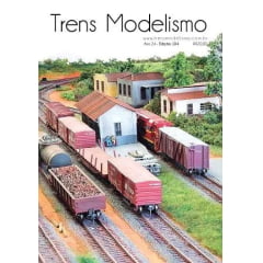 Revista Trens Modelismo  Edição Nº 104 -SEMI NOVA