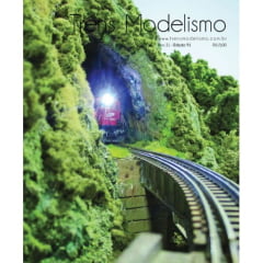 Revista Trens Modelismo  Edição Nº 91 -SEMI NOVA