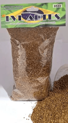 Serragem Marrom Escuro Grossa  LVL Artes - 0533
