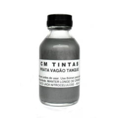 Tinta Alumínio  Básica - CM Tintas - BS03
