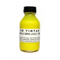 Tinta Amarelo MRS Loco - CM Tintas- MR02