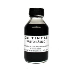 Tinta Básica  Preta - CM Tintas - BS01