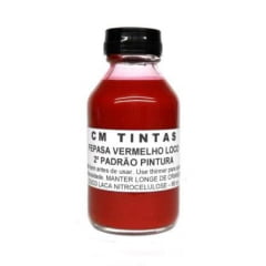 Tinta Vermelho FEPASA loco - CM Tintas - FE02