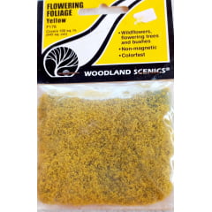 WoodLand Scenics F176 - Flowering Foliage Yellow