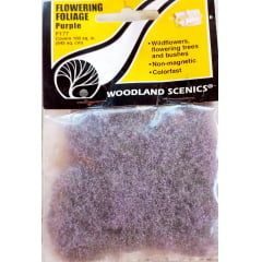 Woodland Scenics F177 -  Flowering foliage (Purple)