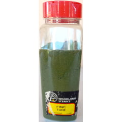 Woodland Scenics T1345 Shaker Of Fine Turf - Green Grass (EMBALAGEM FRACIONADA)
